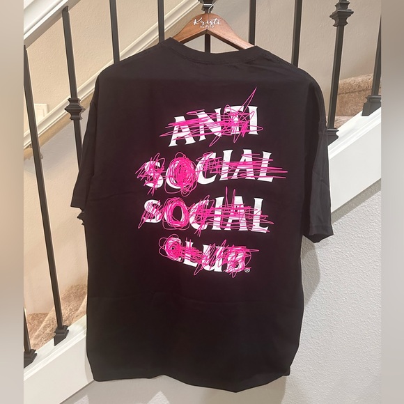 Anti Social Social Club Other - ANTI SOCIAL SOCIAL CLUB T-shirt - nevermind tee